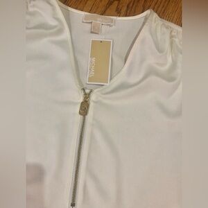 Michael Kors Bone Top Sz Medium NWT